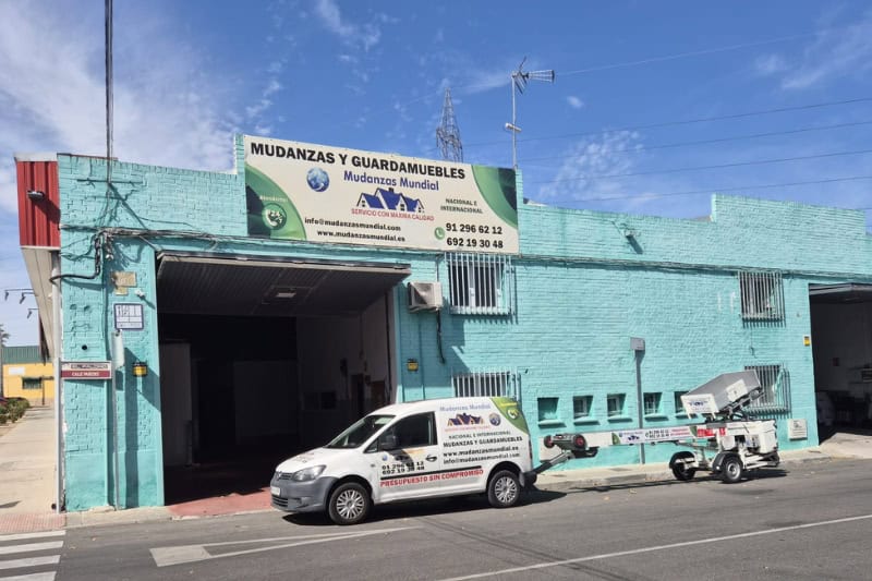 Mudanzas en Madrid