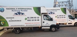 Flota de Mudanzas Mundial Madrid