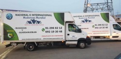 Flota de Mudanzas Mundial