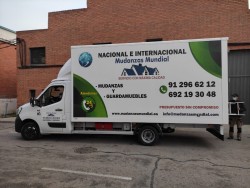 Flota de Mudanzas Mundial Madrid