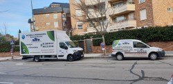 Flota de Mudanzas Mundial Madrid
