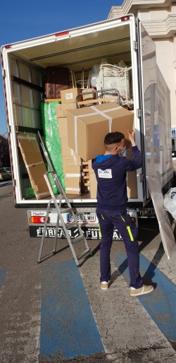 Personal especializado en Mudanzas Madrid