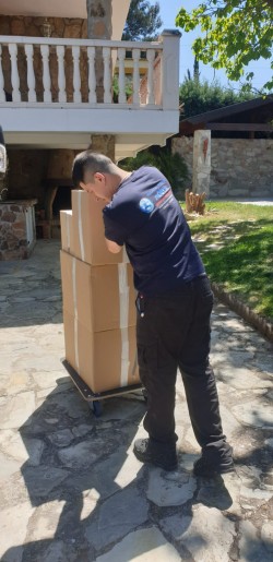 Personal especializado en Mudanzas Madrid